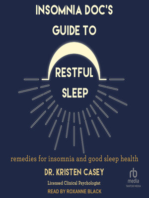 cover image of Insomnia Doc's Guide to Restful Sleep